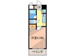 ラ　セデュクシオンの物件間取画像